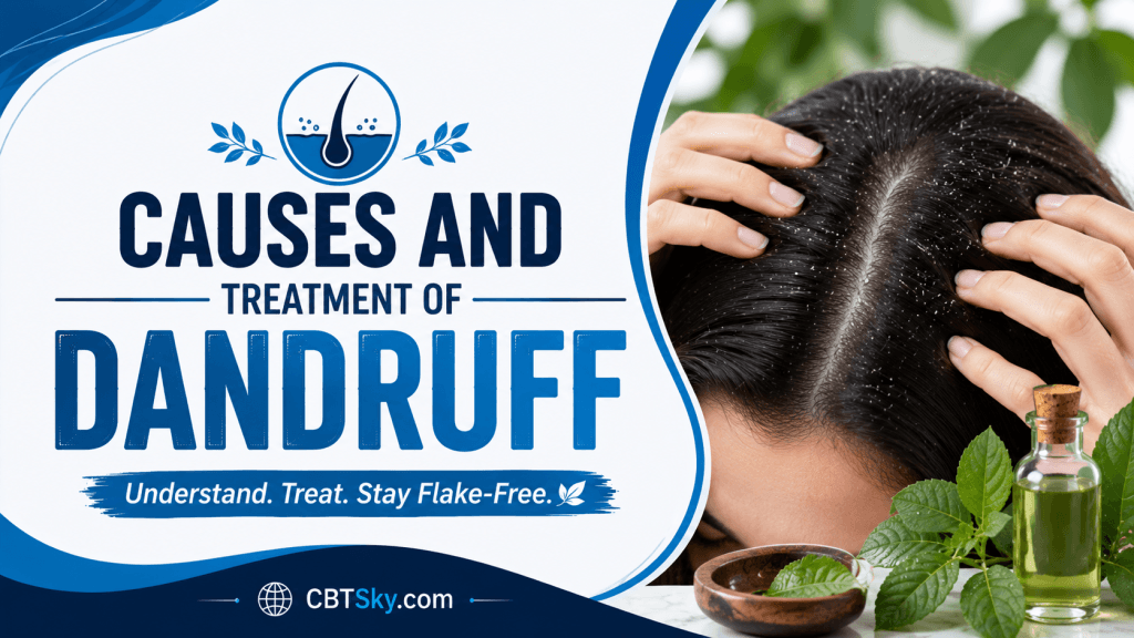 Causes and Treatment of Dandruff