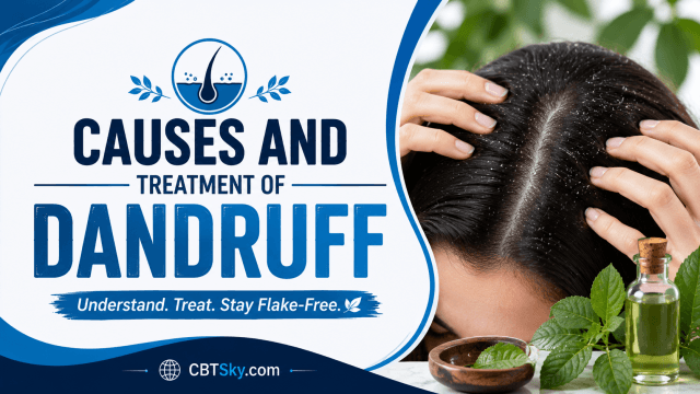 Causes and Treatment of Dandruff