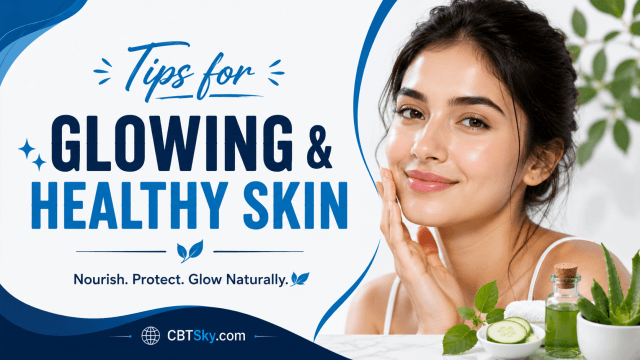 Tips for Glowing & Healthy Skin