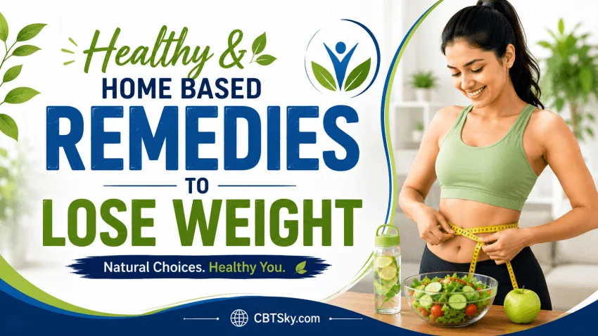 Healthy & Home Based Remedies to Lose Weight