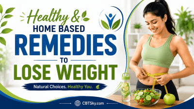 Healthy & Home Based Remedies to Lose Weight