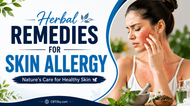 Herbal Remedies for Skin Allergy!!