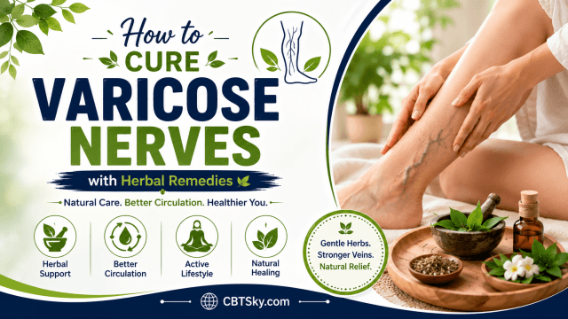 How to Cure Varicose Nerves with Herbal remedies?