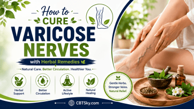 How to Cure Varicose Nerves with Herbal remedies?