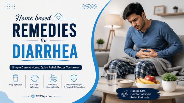 Home based remedies for Diarrhea