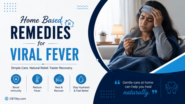 Home Based Remedies for Viral Fever
