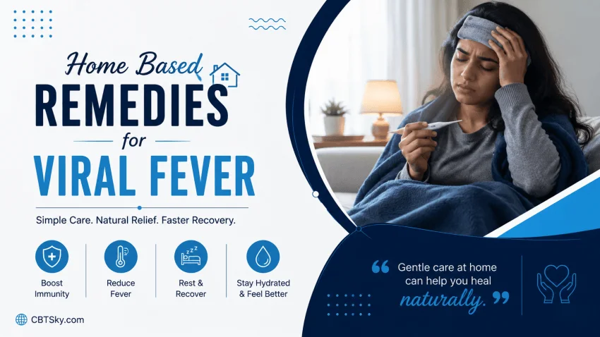 Home Based Remedies for Viral Fever