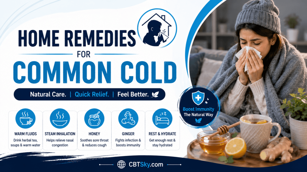 Home Remedies for Common Cold