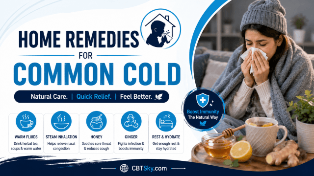 Home Remedies for Common Cold
