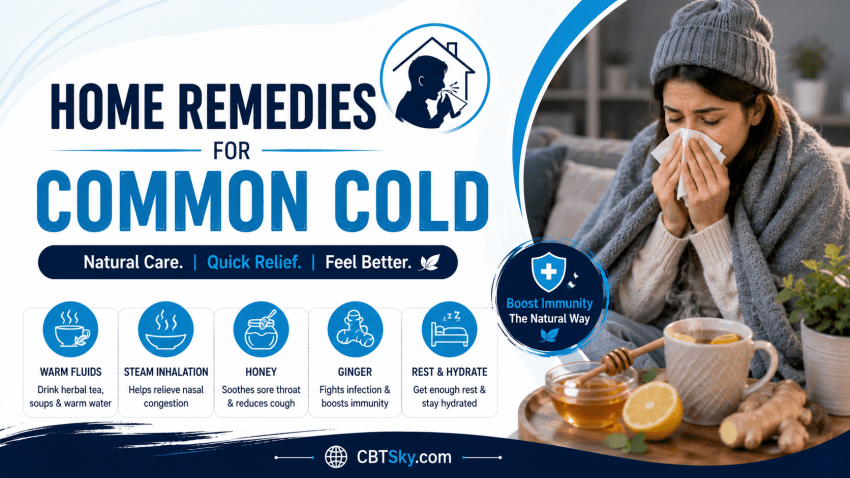 Home Remedies for Common Cold