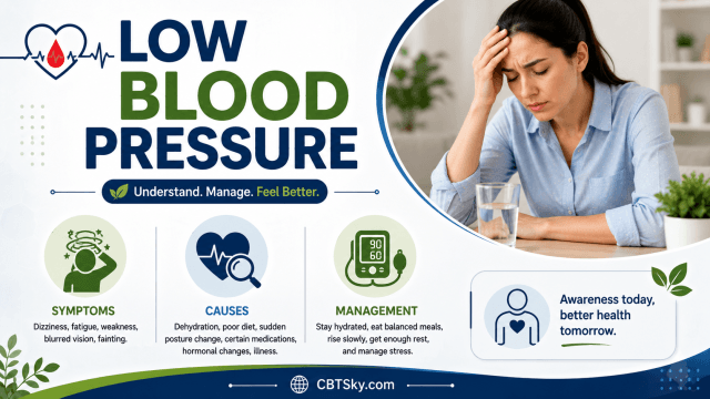 Home based Remedies for Low Blood Pressure !!