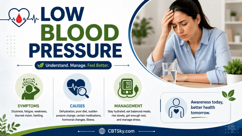 Home based Remedies for Low Blood Pressure !!