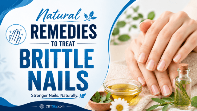 Natural Remedies to treat Brittle Nails!!