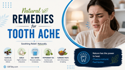 Natural Remedies for Tooth Ache!!