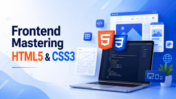 Frontend Mastering HTML5 & CSS3 banner