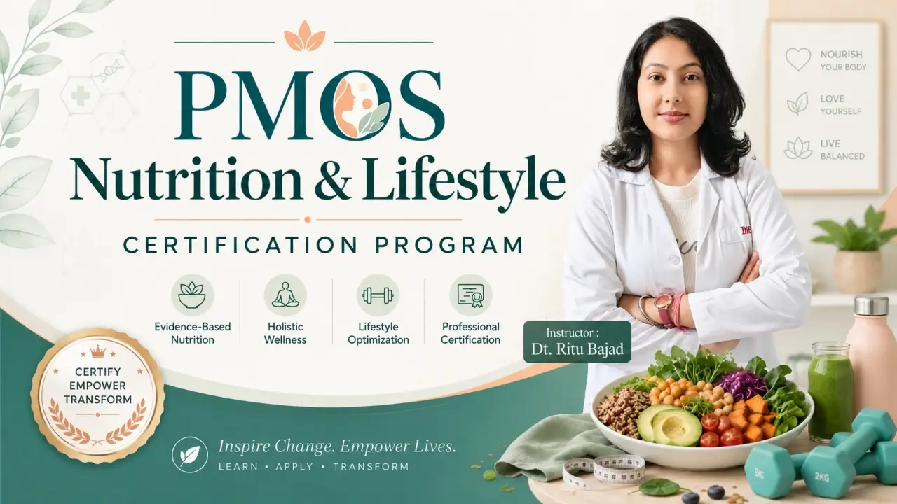 PMOS Nutrition & Lifestyle Certification Program