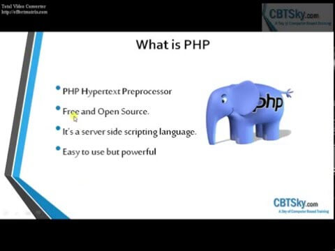 1. Learn PHP Introduction