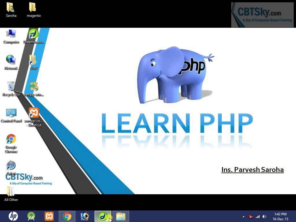4. How to create a PHP File